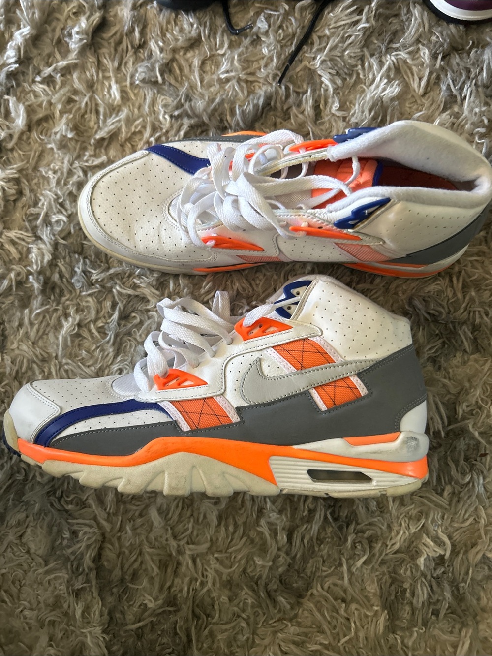Nike Air Trainer High Auburn “Bo Jackson” Sneakers - Size 11.5